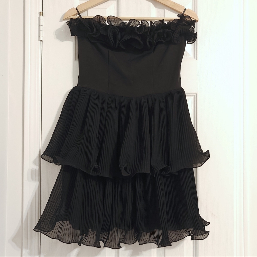 H&M Strapless Mini Dress